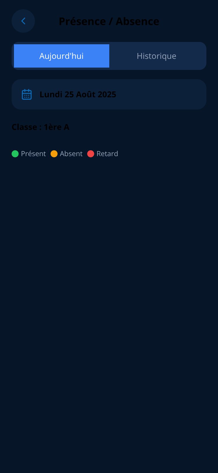 LPAA Application screen 3