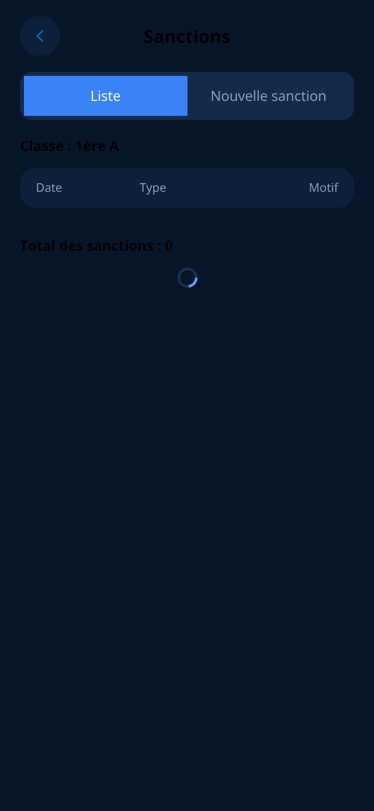 LPAA Application screen 5
