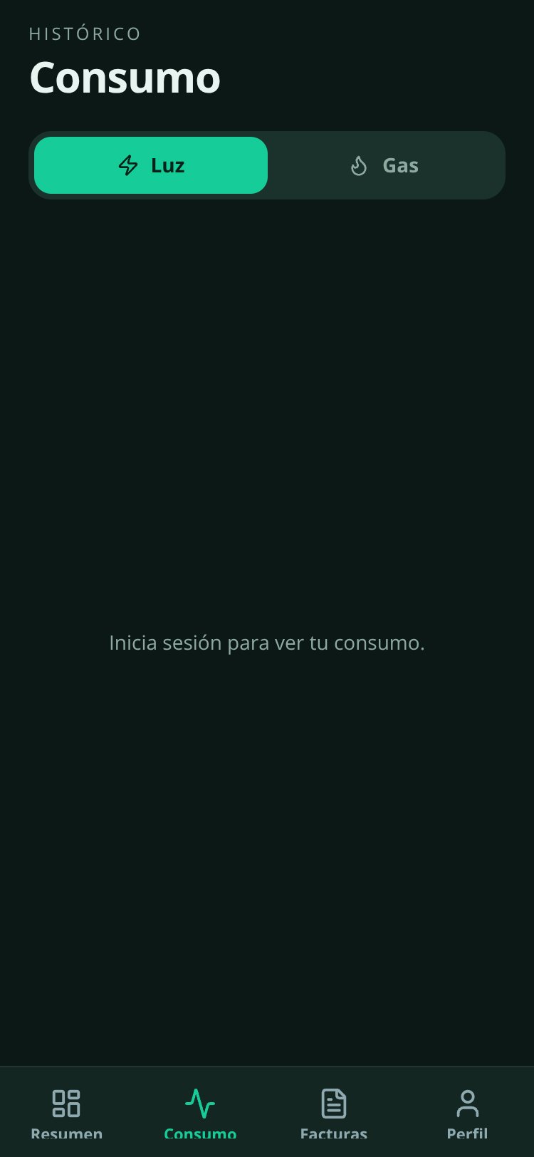 Vera Energía screen 2