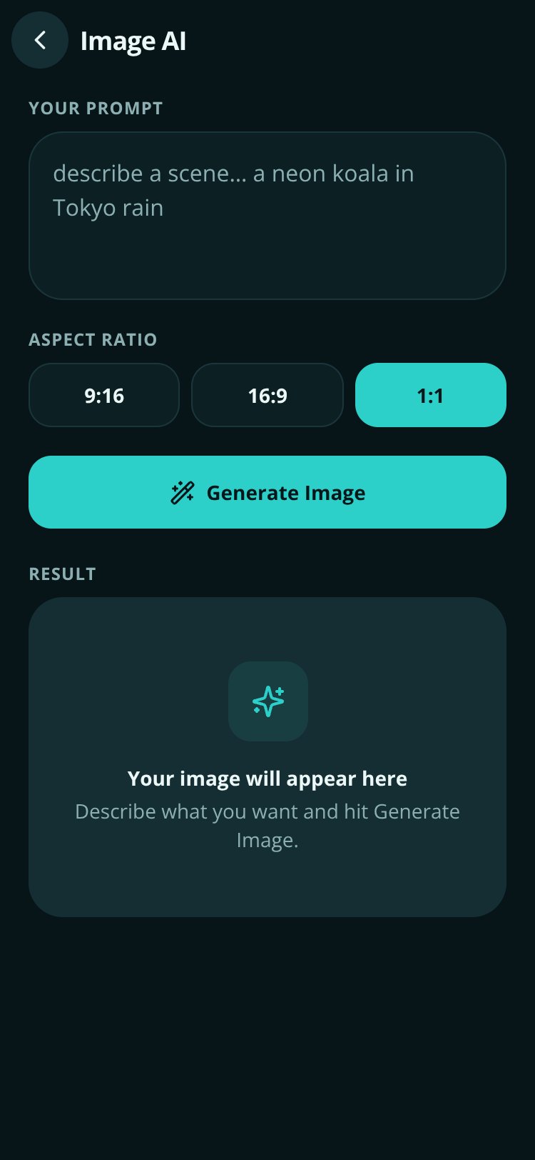 Laguna.AI screen 1