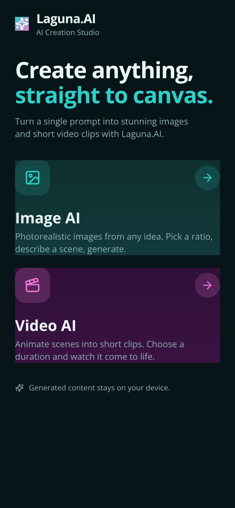 Laguna.AI screen 2