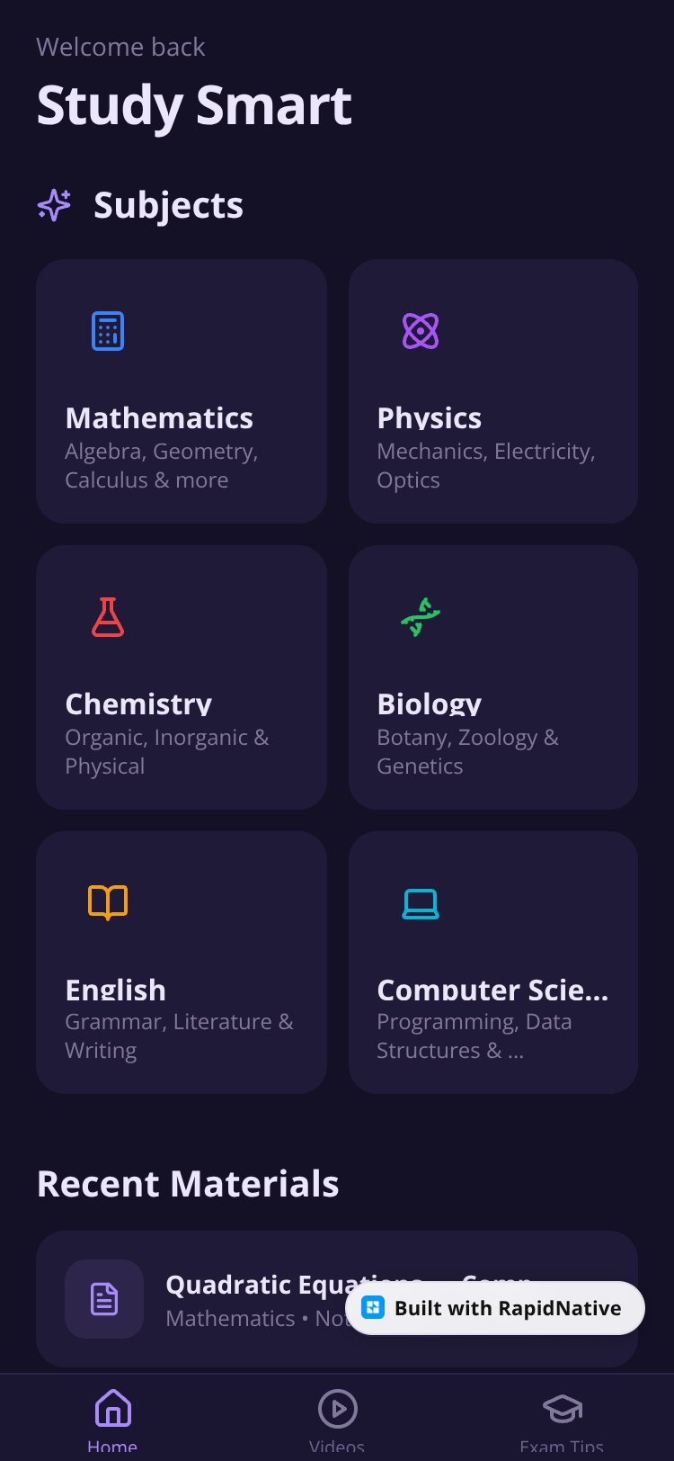HMarks screen 1