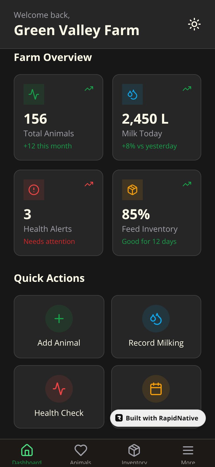 FarmTrack screen 5