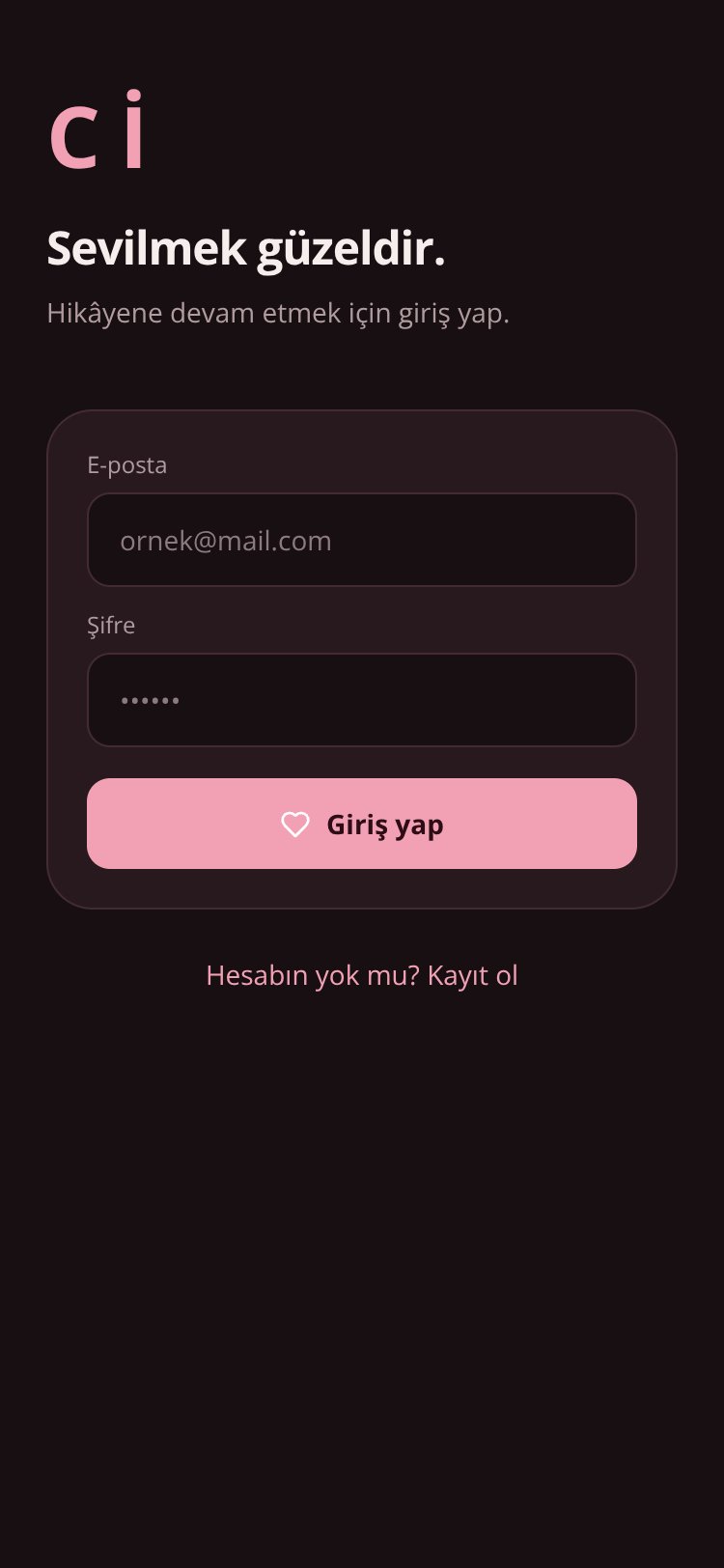 Cİ screen 1