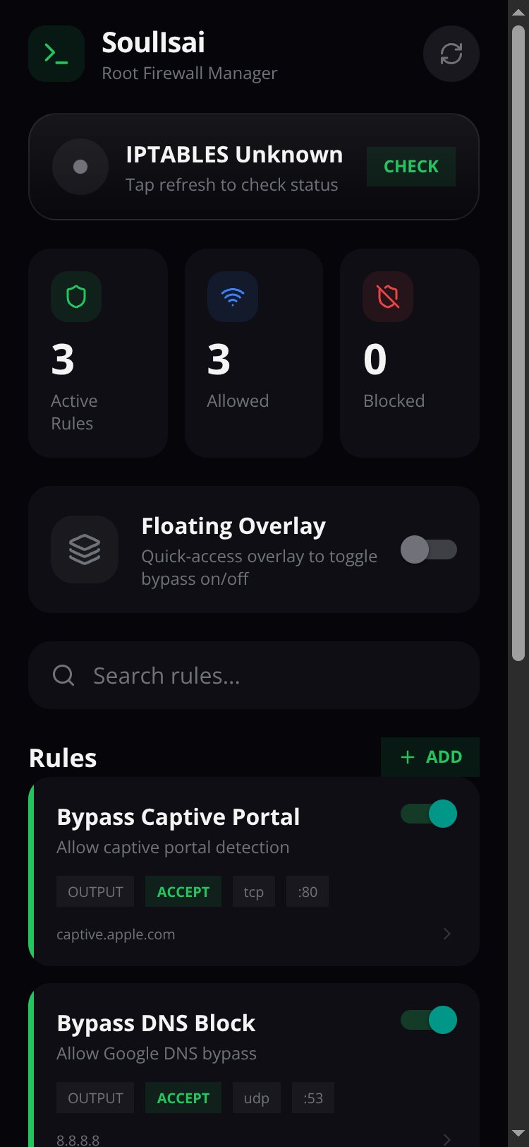 NetBypass screen 1