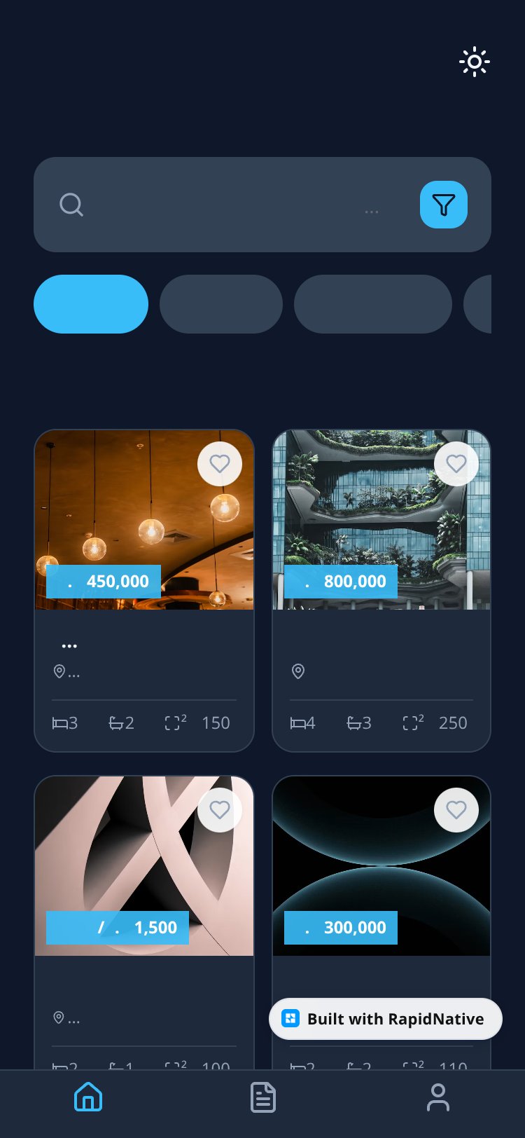 RealEstate screen 4