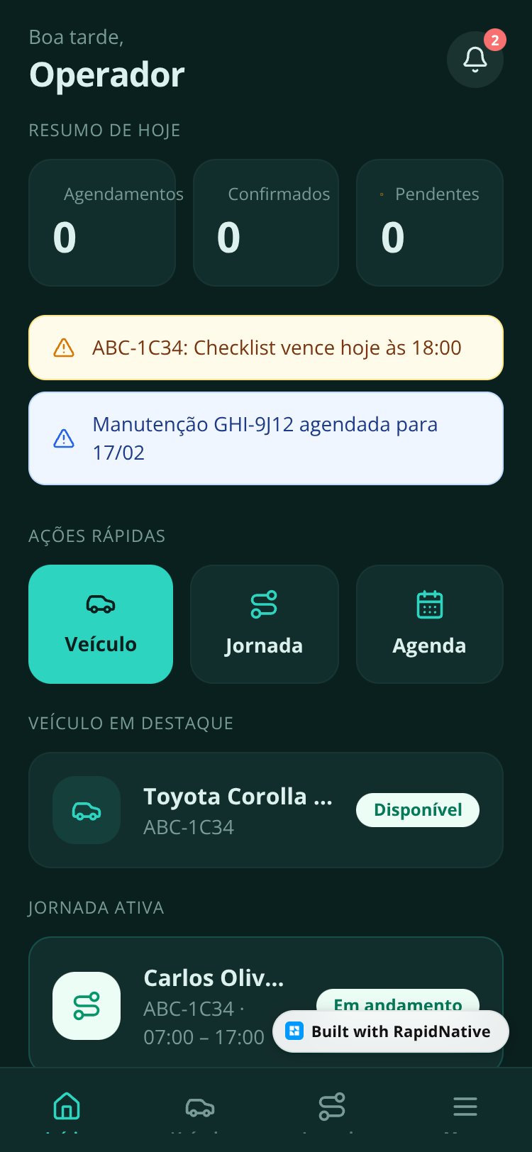 Syndata Agendamentos screen 4