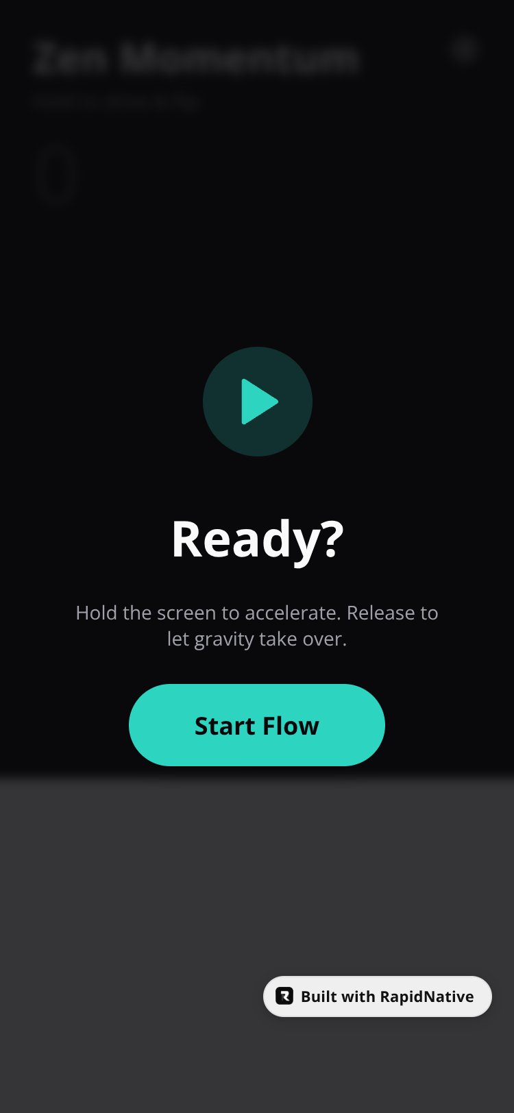 Zen Momentum screen 1