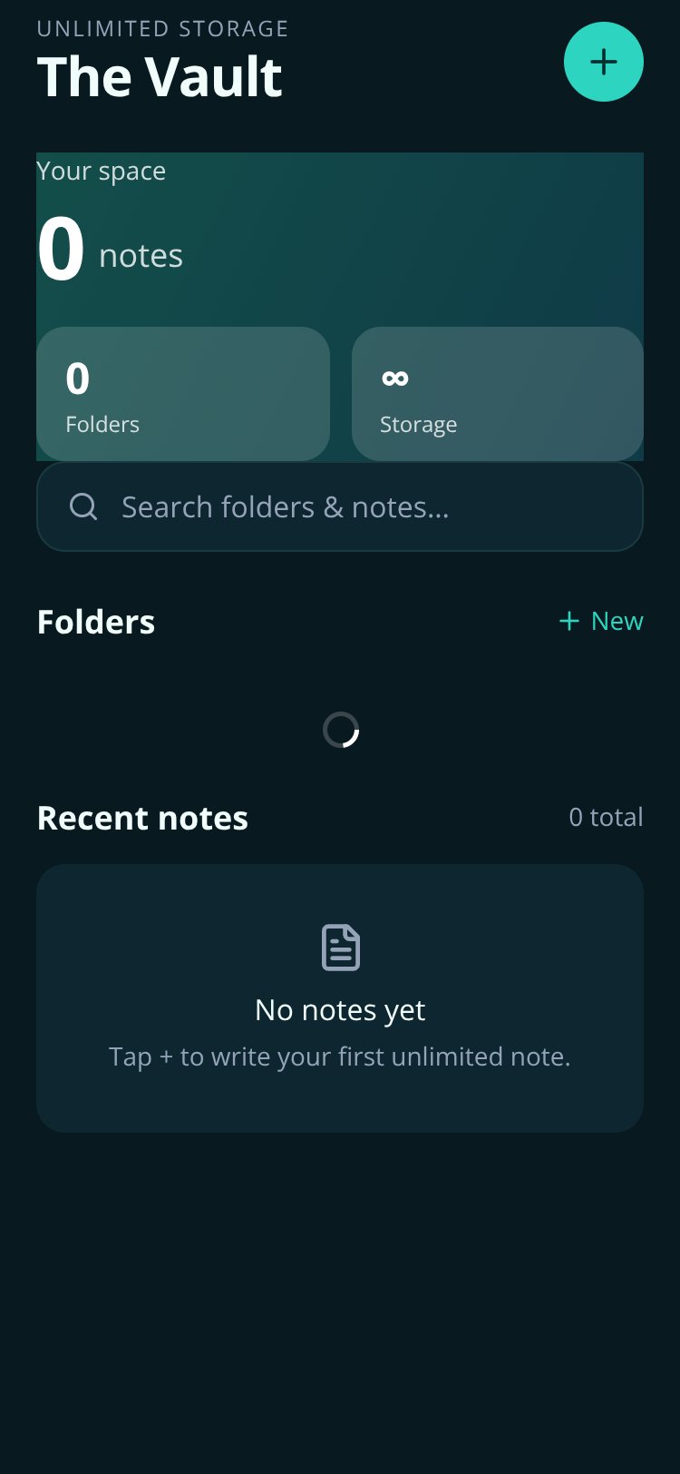 The Vault screen 3