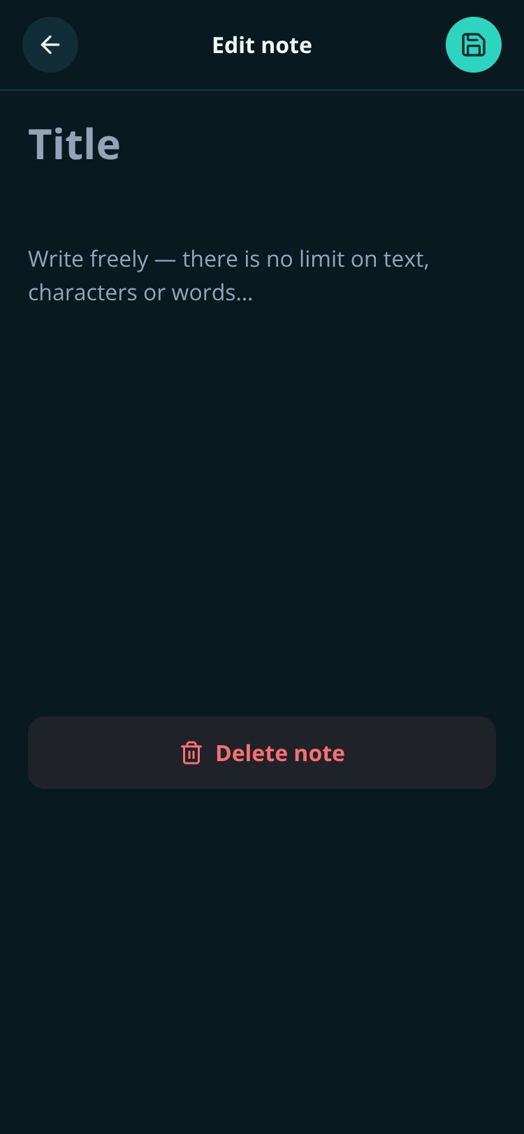 The Vault screen 4