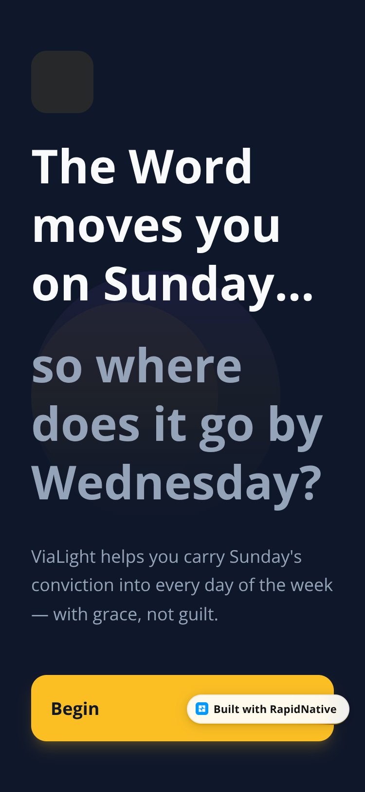 ViaLight screen 4
