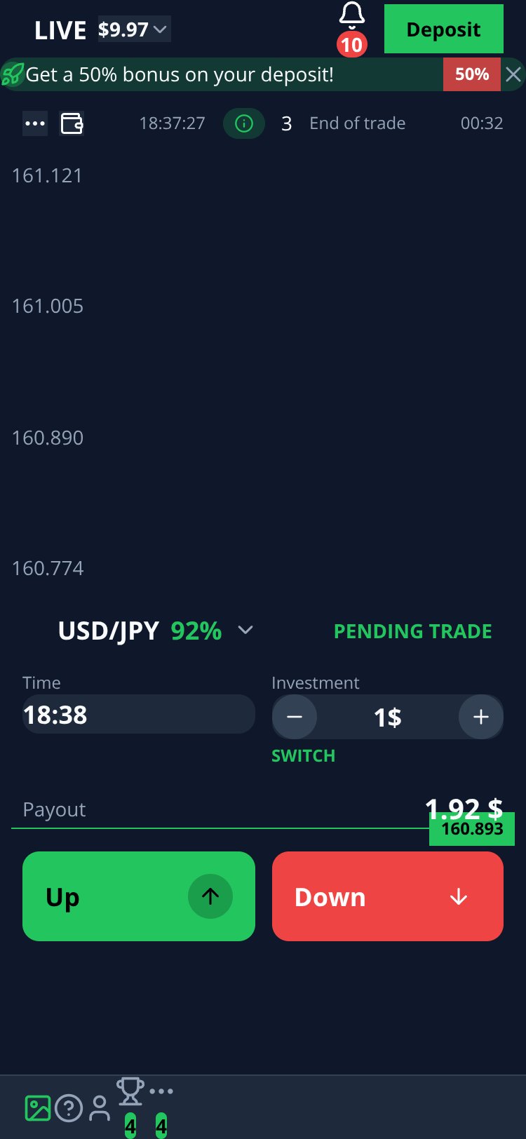 Quotex OTC Signal Pro Copy screen 1