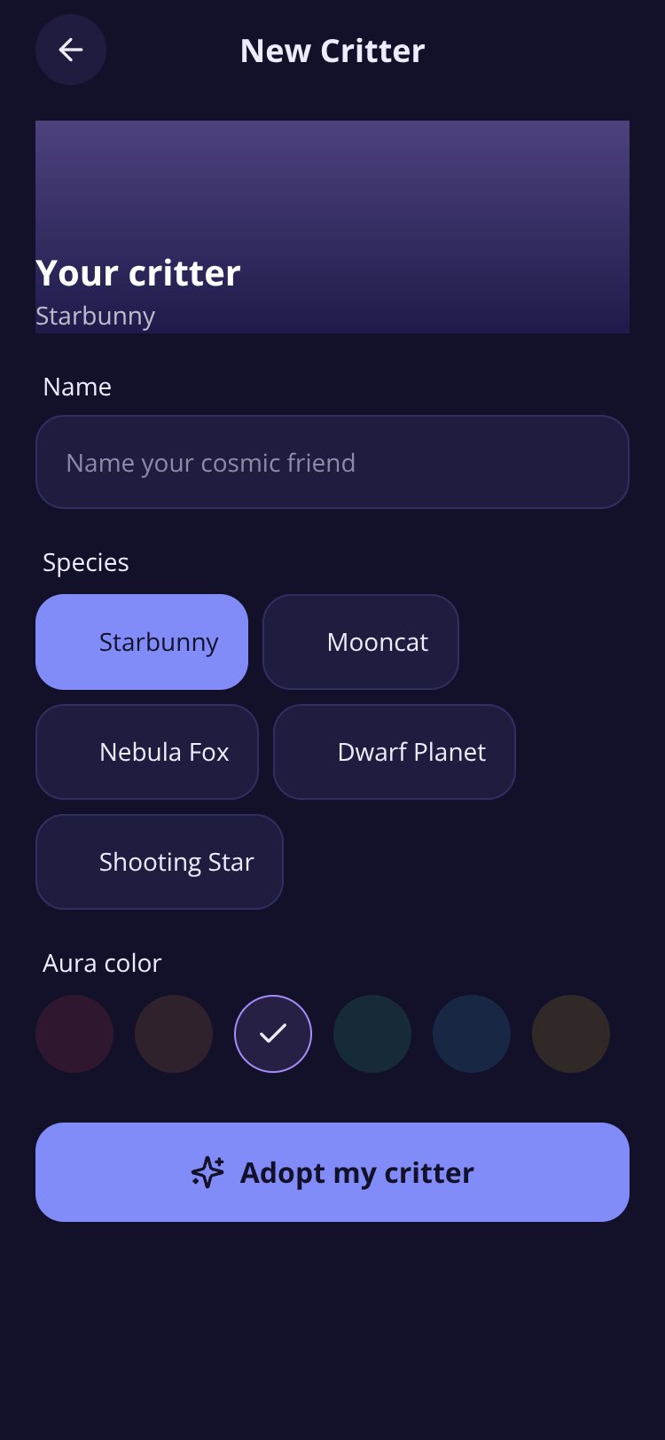 Cosmic Critters screen 5
