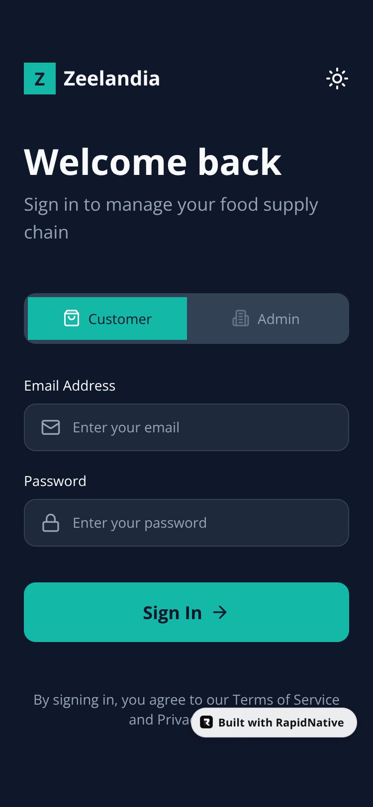 expo-nativewind screen 3