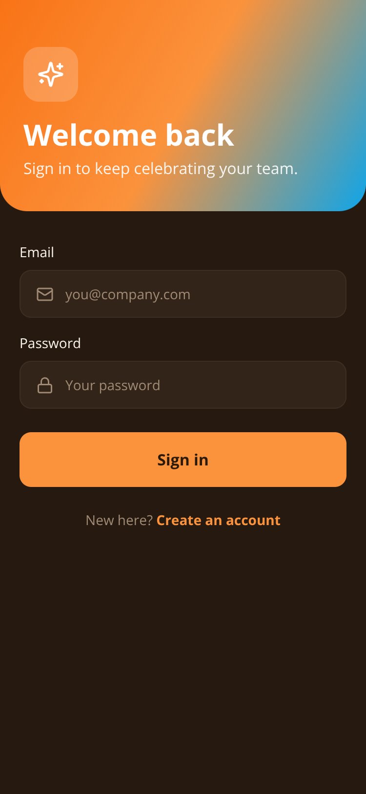Kudos screen 3