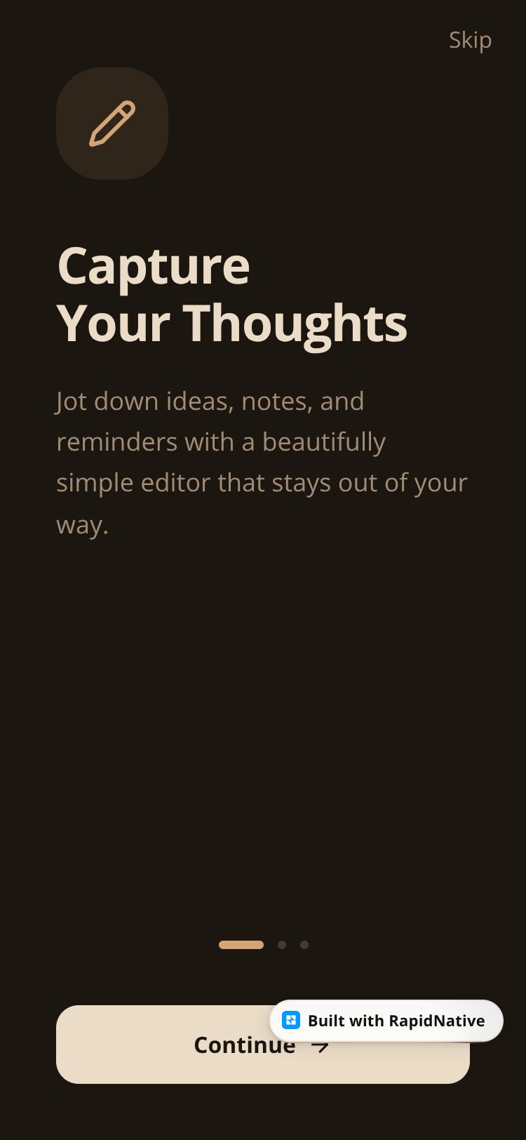Jot screen 2