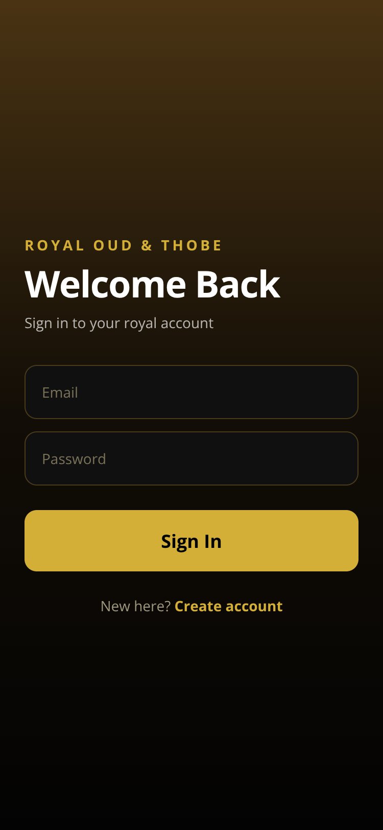 Royal Oud & Thobe screen 1