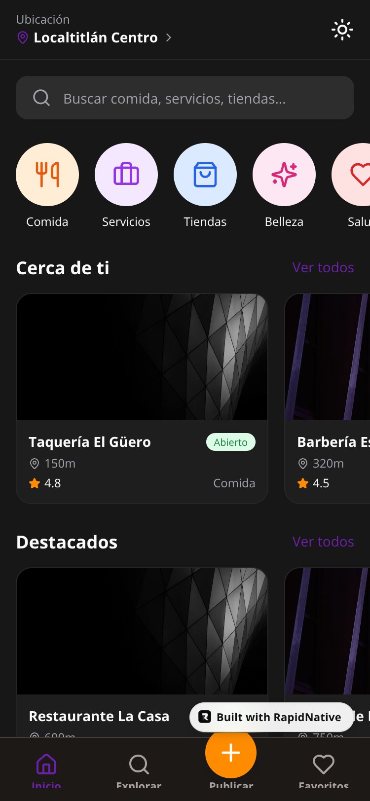 Localtitlán screen 1