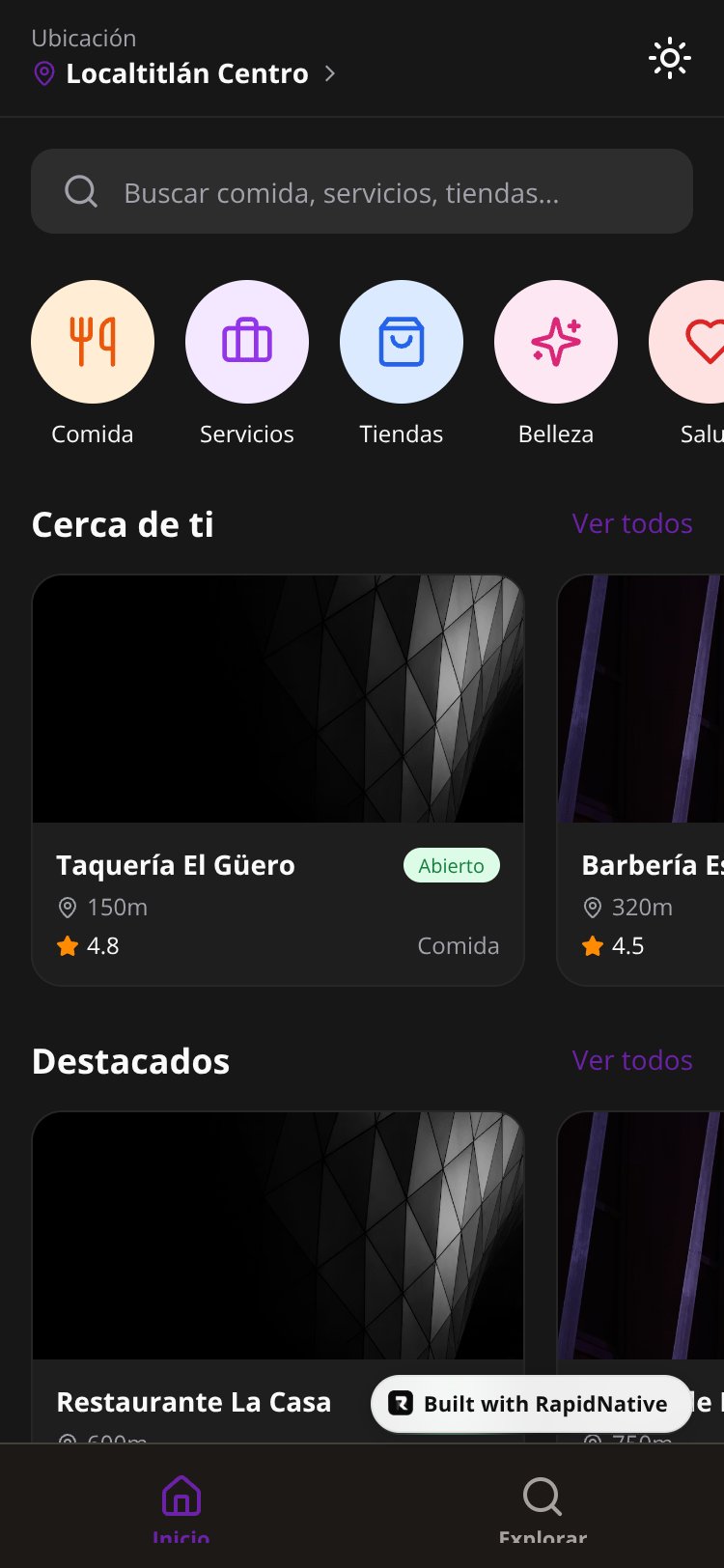 Localtitlán screen 2