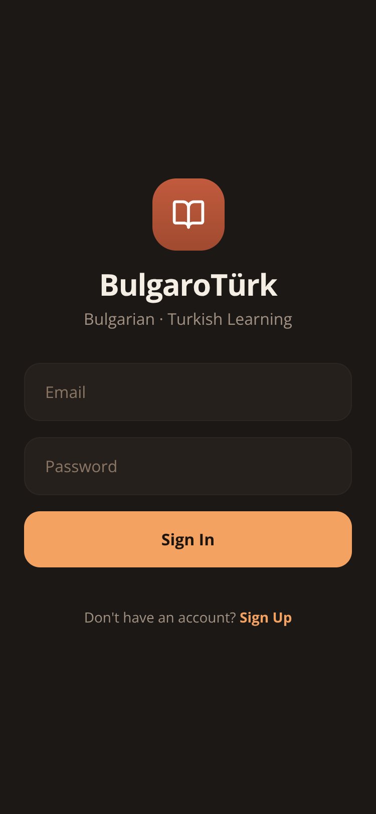 BulgaroTürk screen 1