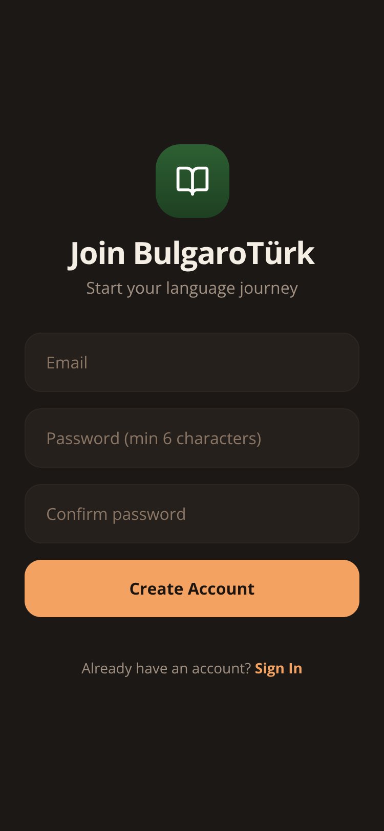 BulgaroTürk screen 2