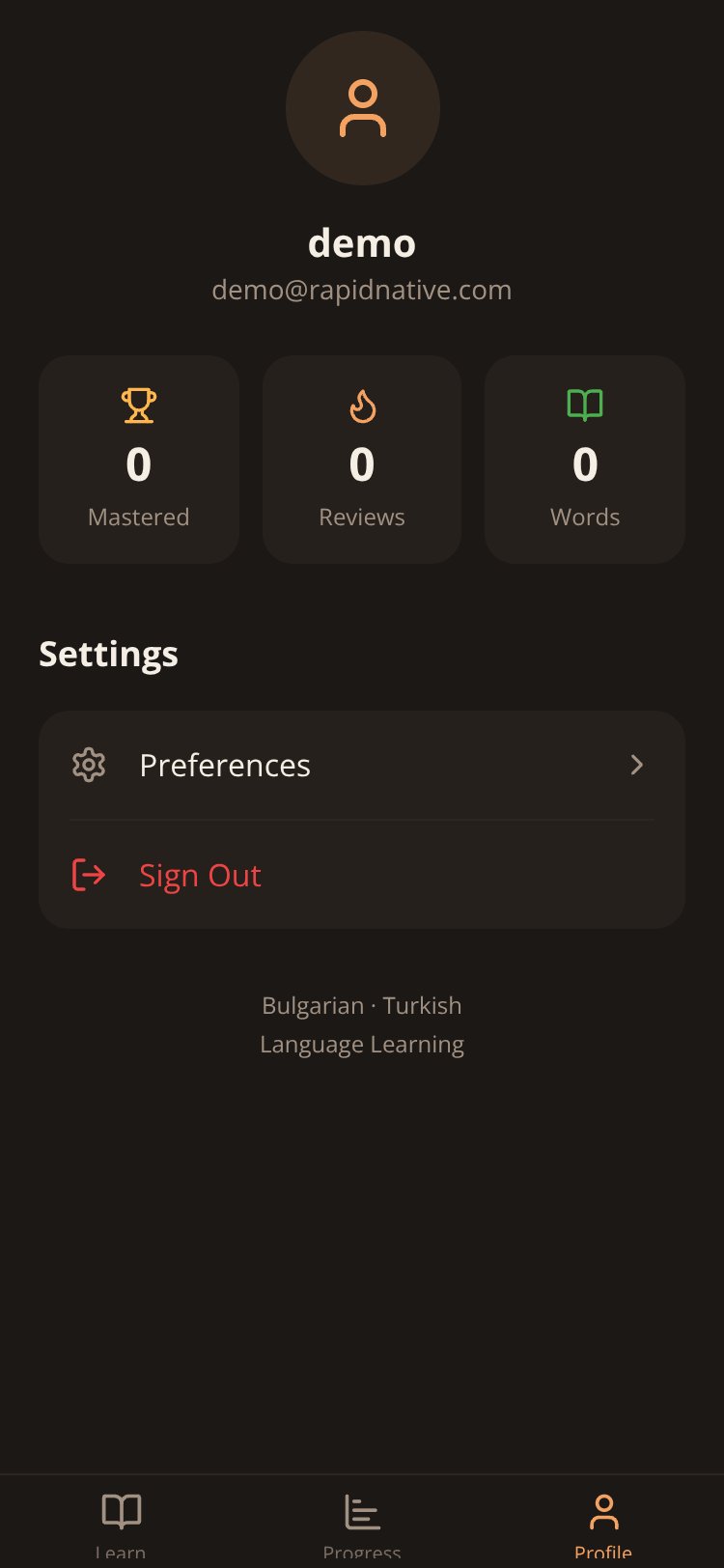 BulgaroTürk screen 4