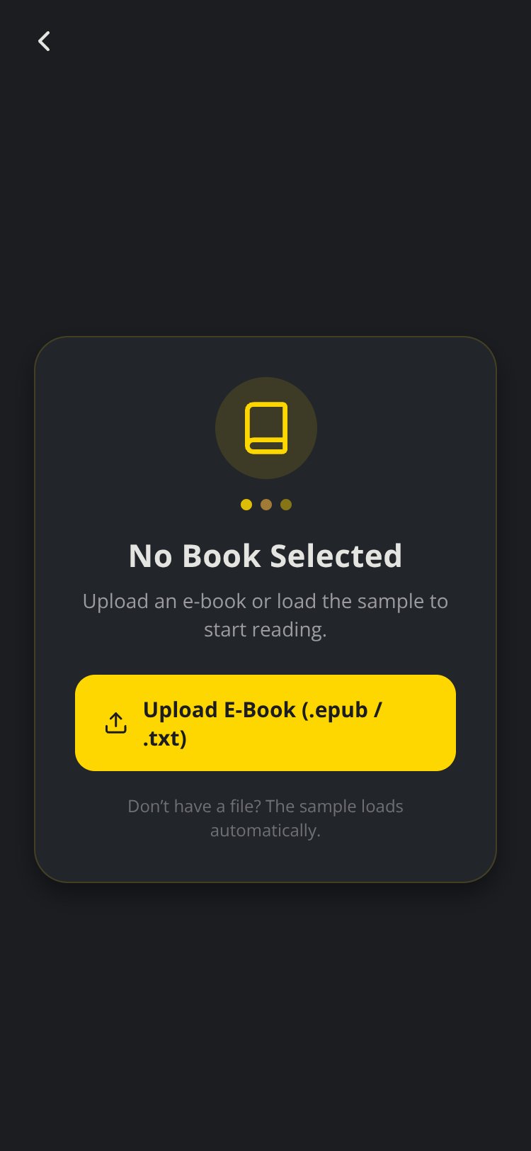 Lexora screen 3