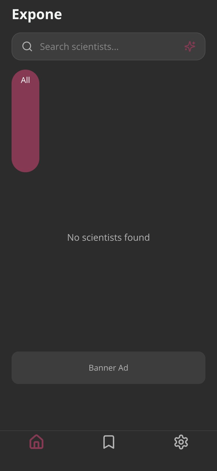 Expone screen 2