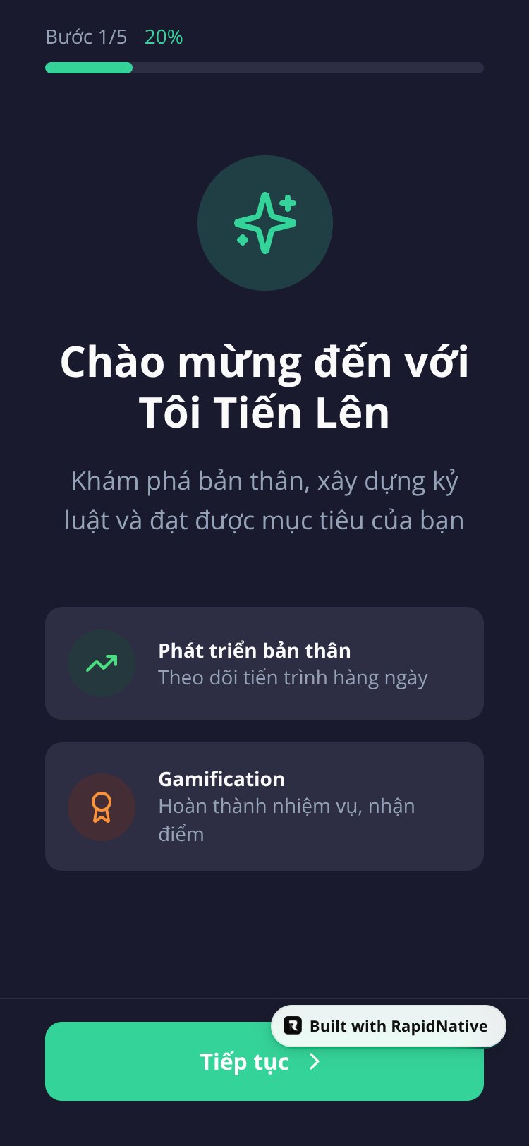 Tôi Tiến Lên screen 1