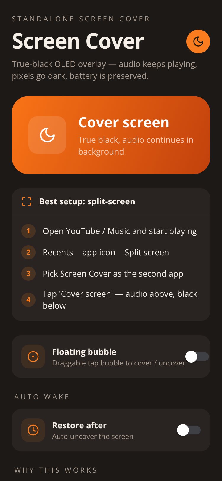 Screen Off screen 1