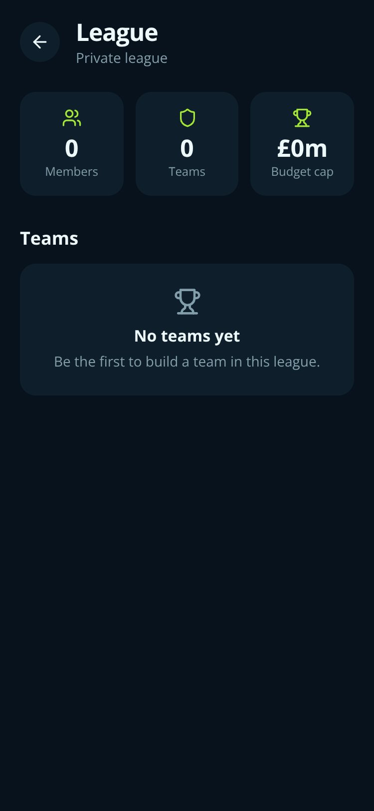 Fantasy Puck screen 2