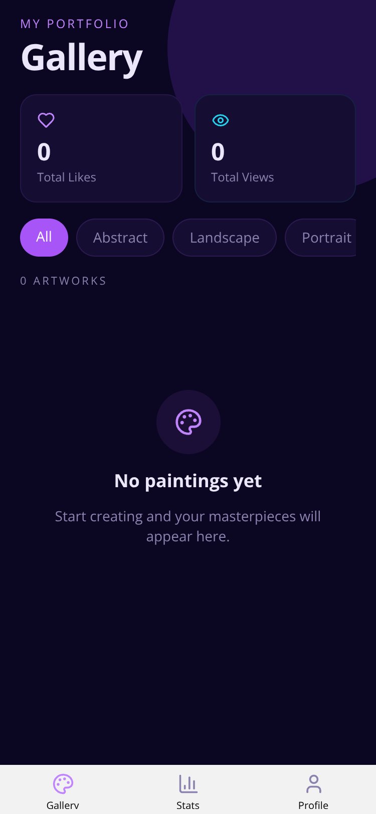 Neon Canvas screen 1