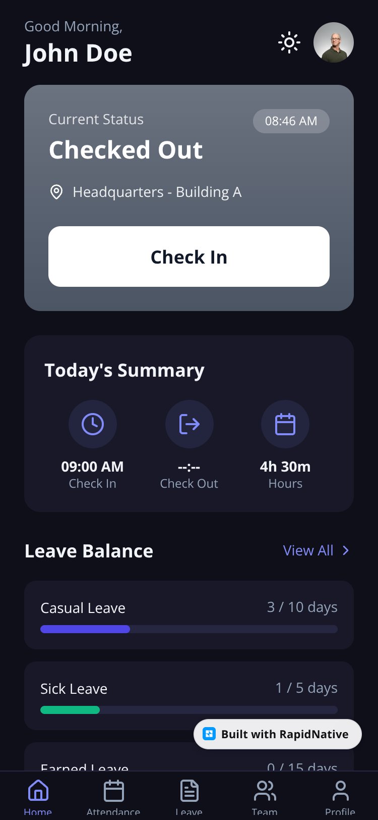 Horilla HRMS Copy screen 5