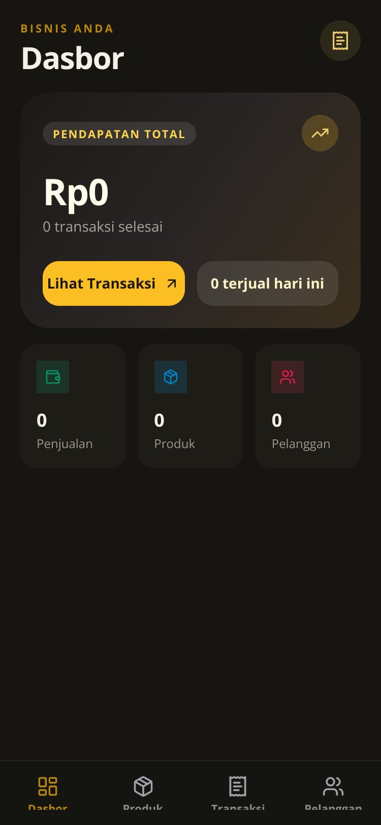 UMKM Premium screen 1