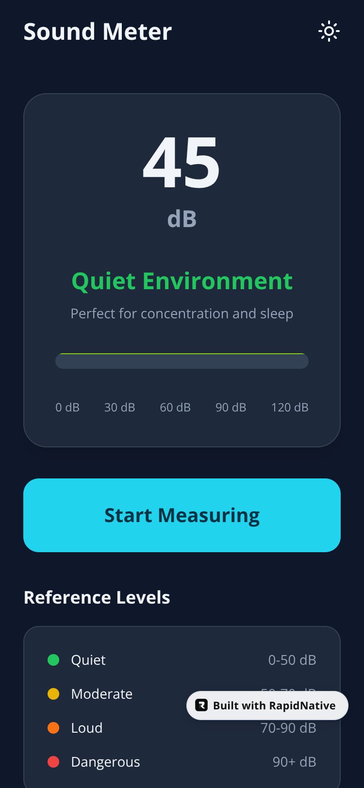 NeatCore screen 1