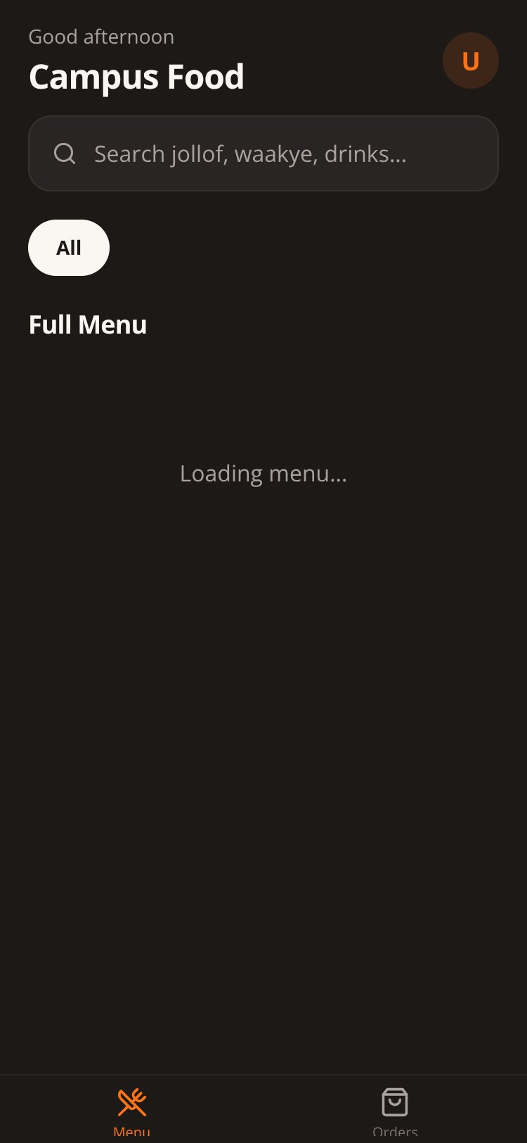 USTED Eats screen 1