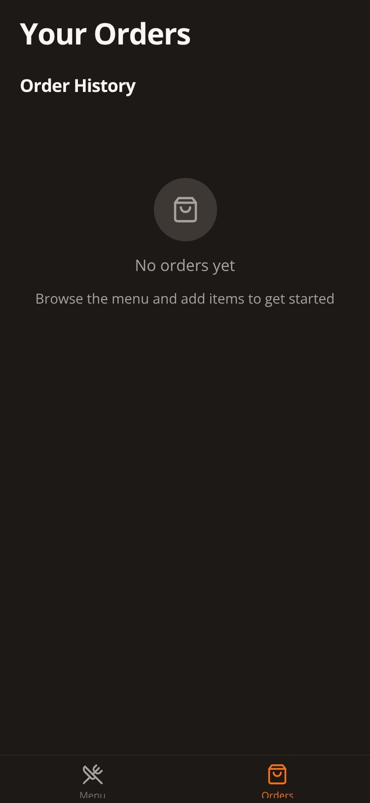 USTED Eats screen 2