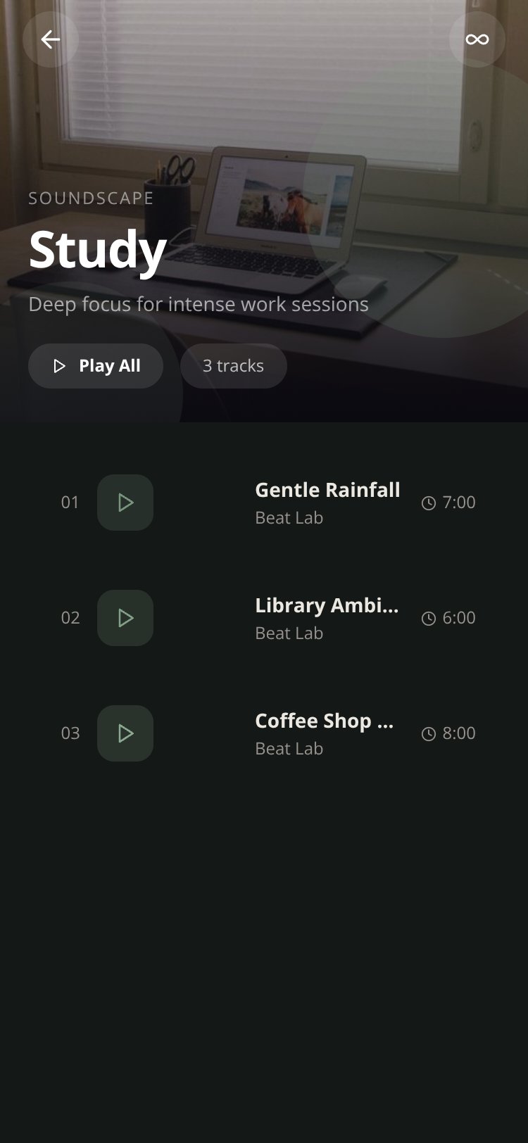 Beat Lab screen 2