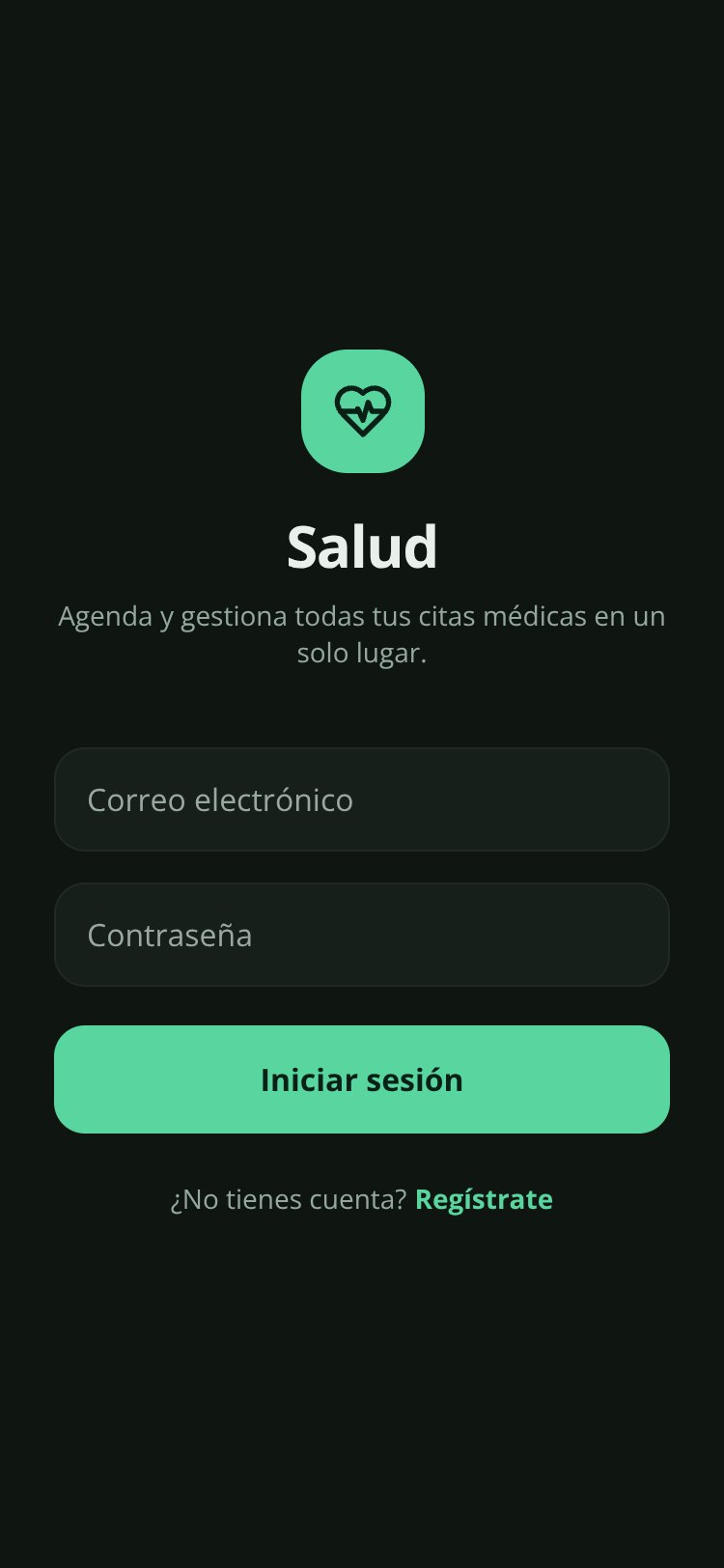 Salud screen 1