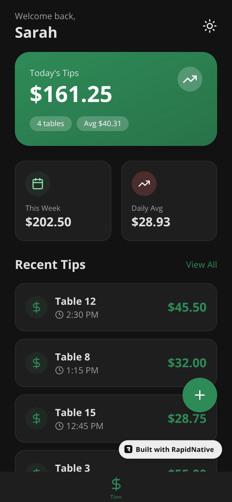 Hospitality Breeze screen 1
