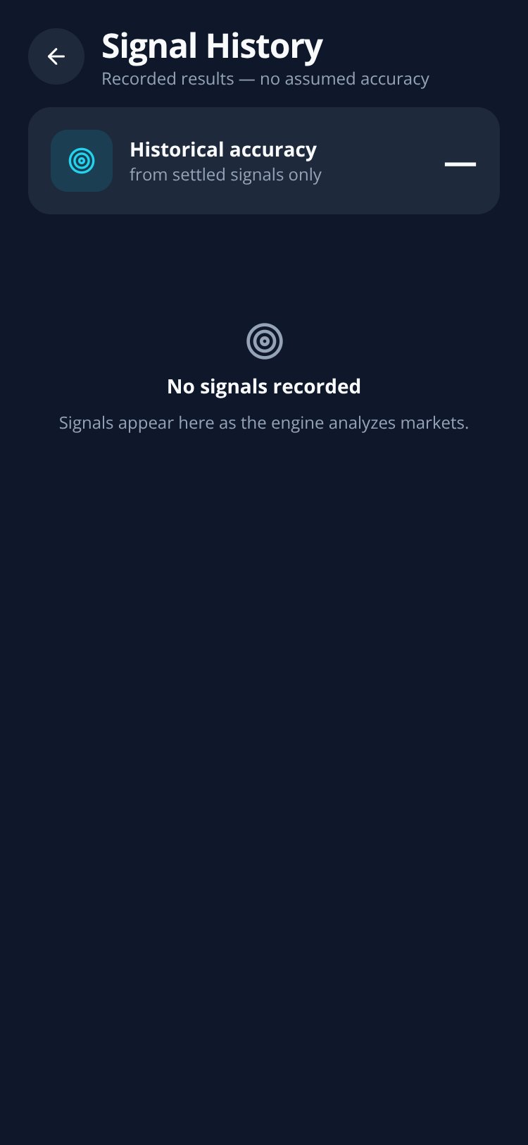 TradeUp screen 2