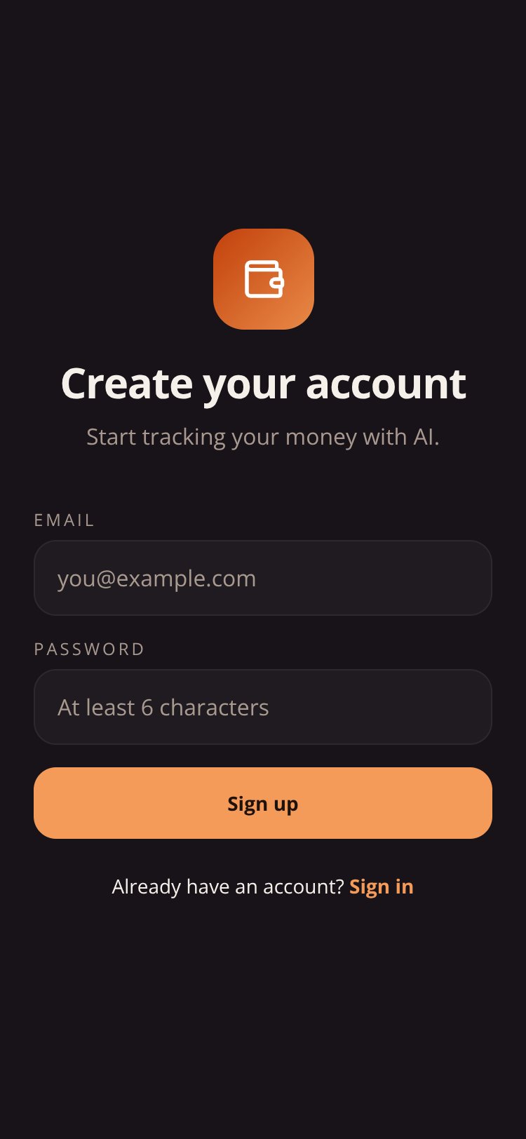 Ledger screen 2