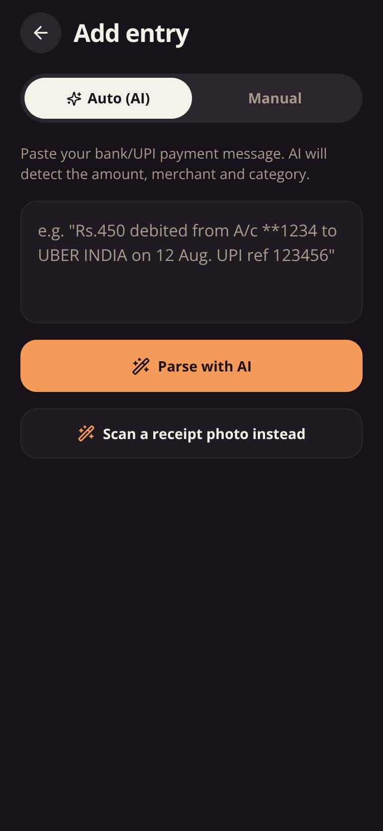 Ledger screen 4