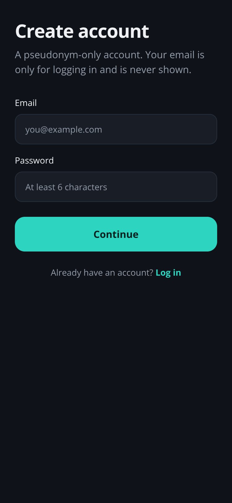 PrivateMatch screen 3