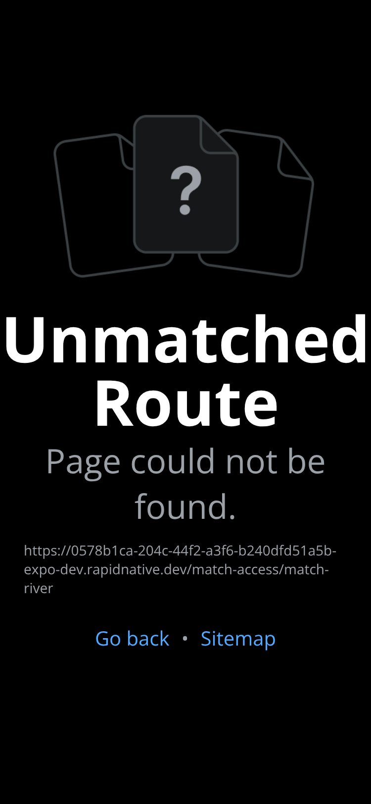 PrivateMatch screen 5