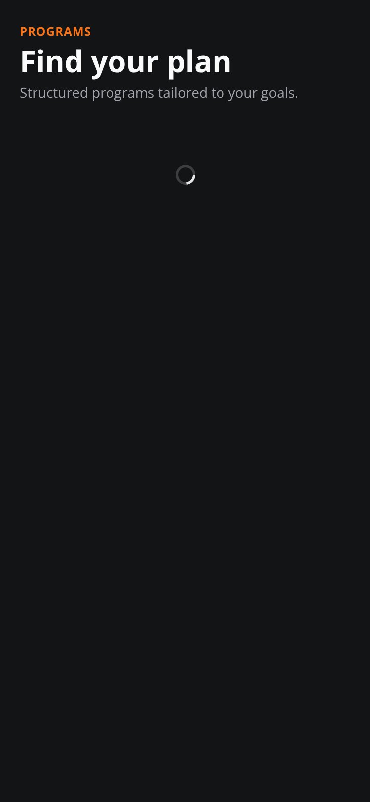 FitTrack screen 4