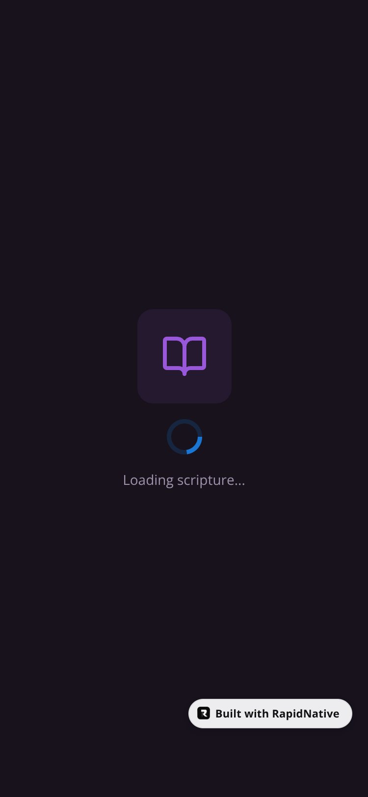 RapidNative App screen 3