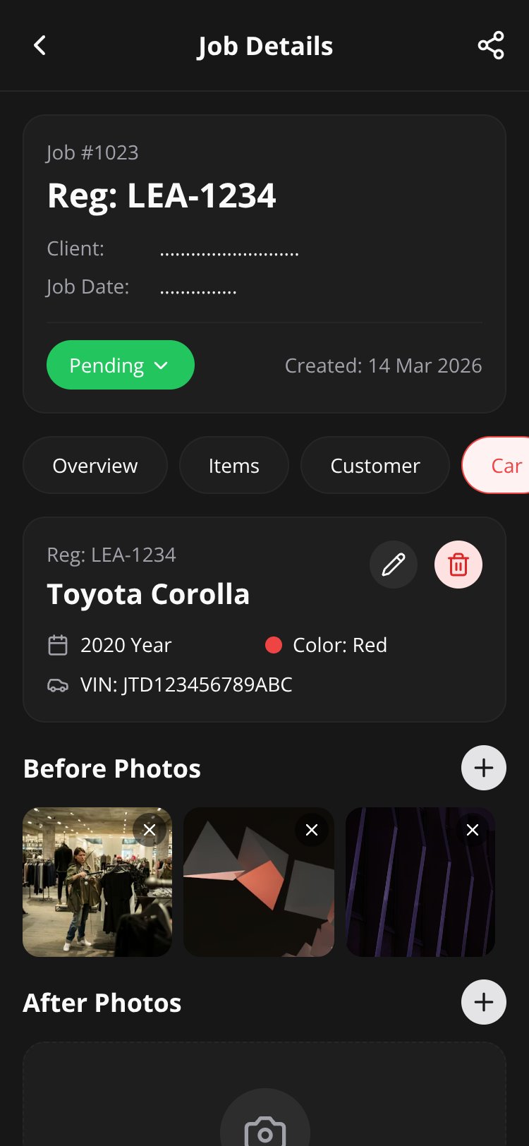 AutoJob Pro screen 1