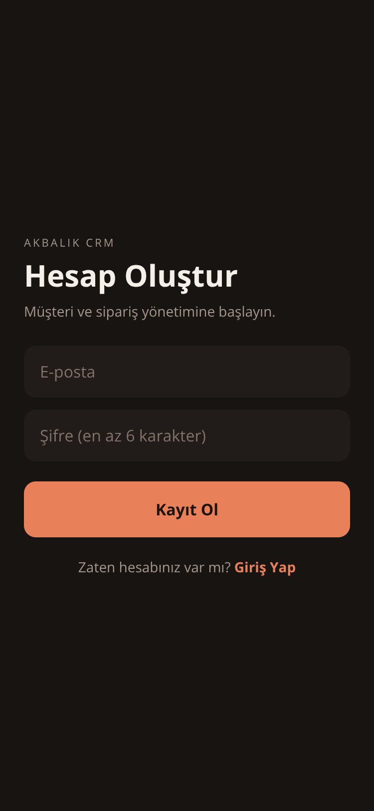 RapidNative App screen 2