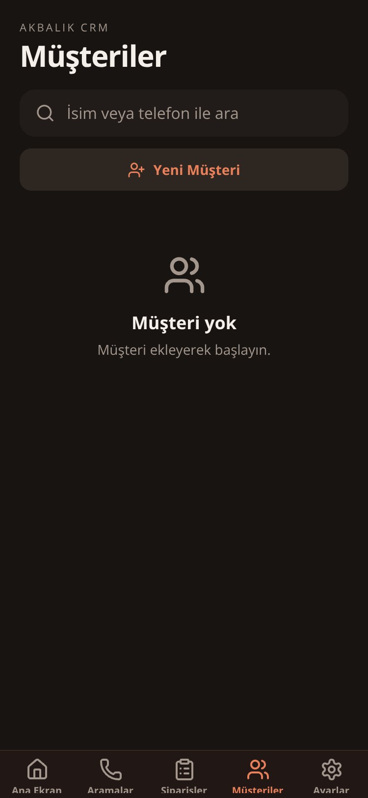 RapidNative App screen 5